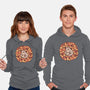 Squirrel Upon Autumn Leaves-Unisex-Pullover-Sweatshirt-TechraNova