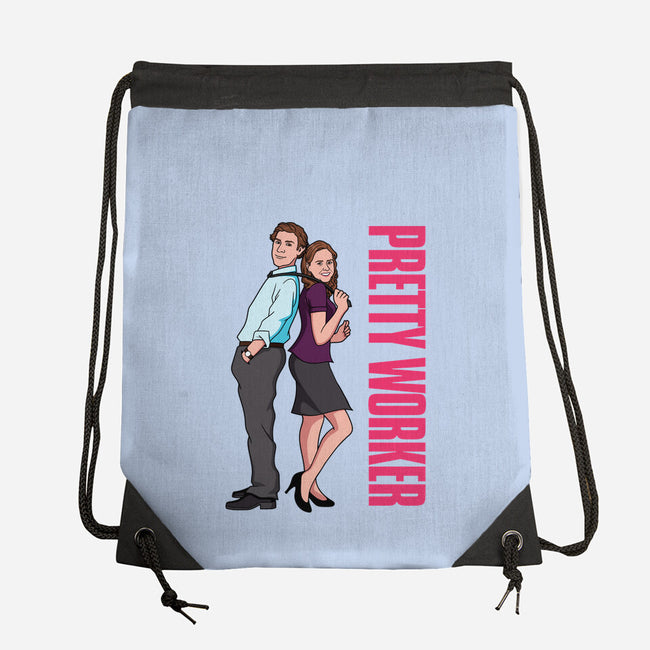 Pretty Worker-None-Drawstring-Bag-jasesa