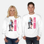 Pretty Worker-Unisex-Crew Neck-Sweatshirt-jasesa