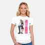 Pretty Worker-Womens-Fitted-Tee-jasesa