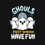 Fun Ghouls-Youth-Crew Neck-Sweatshirt-Vallina84