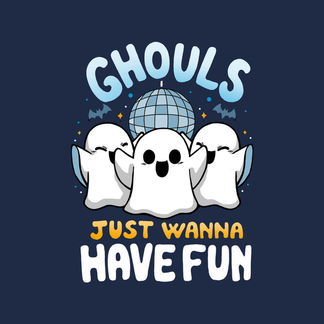 Fun Ghouls-Unisex-Pullover-Sweatshirt-Vallina84