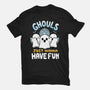 Fun Ghouls-Unisex-Basic-Tee-Vallina84