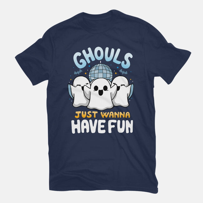 Fun Ghouls-Mens-Heavyweight-Tee-Vallina84