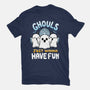 Fun Ghouls-Womens-Basic-Tee-Vallina84