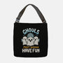 Fun Ghouls-None-Adjustable Tote-Bag-Vallina84