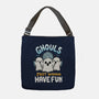 Fun Ghouls-None-Adjustable Tote-Bag-Vallina84