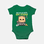 Trashy Social Skills-Baby-Basic-Onesie-NemiMakeit