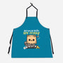 Trashy Social Skills-Unisex-Kitchen-Apron-NemiMakeit