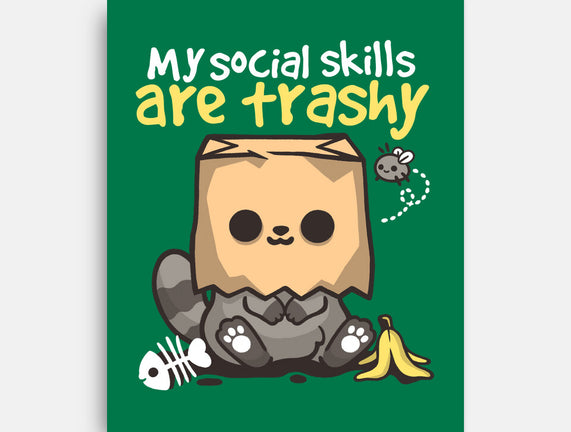 Trashy Social Skills