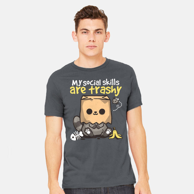 Trashy Social Skills-Mens-Heavyweight-Tee-NemiMakeit