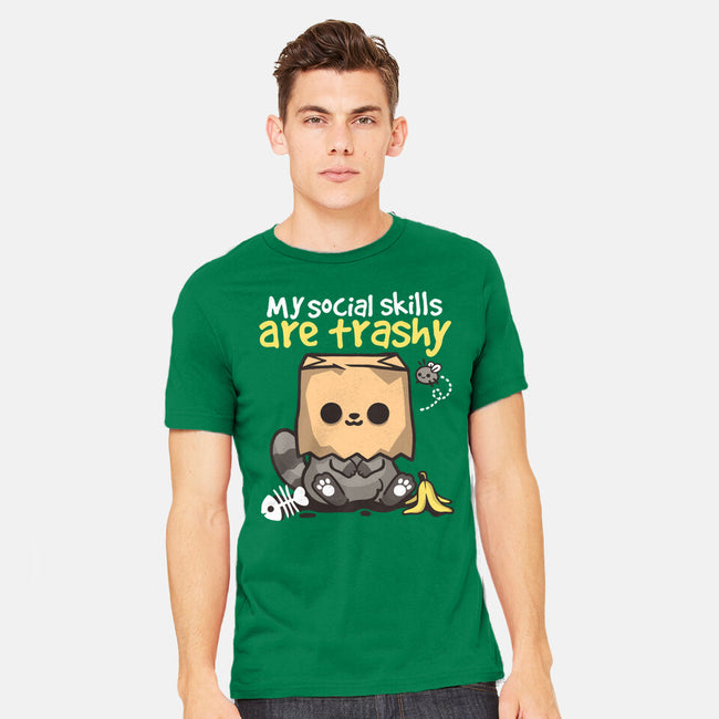 Trashy Social Skills-Mens-Heavyweight-Tee-NemiMakeit