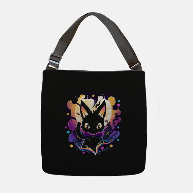 Cat Witched-None-Adjustable Tote-Bag-Vallina84