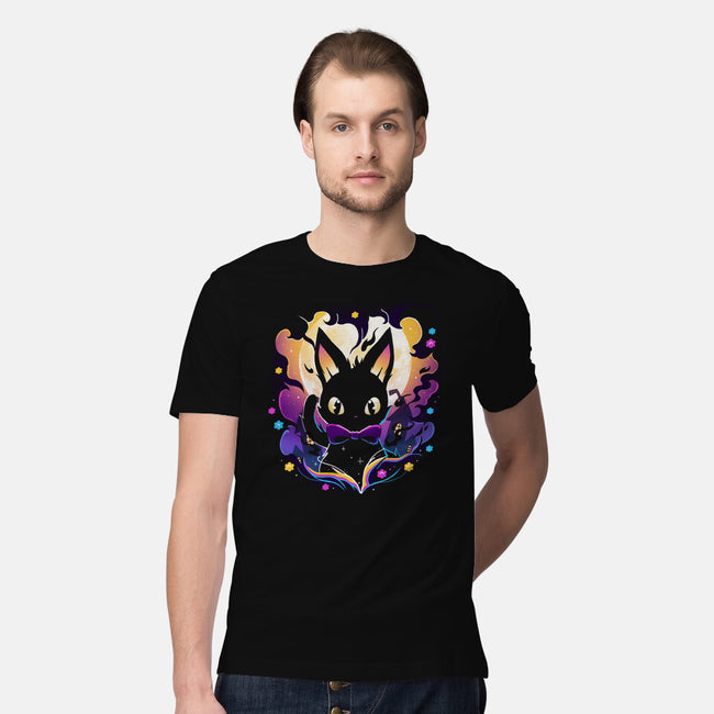 Cat Witched-Mens-Premium-Tee-Vallina84