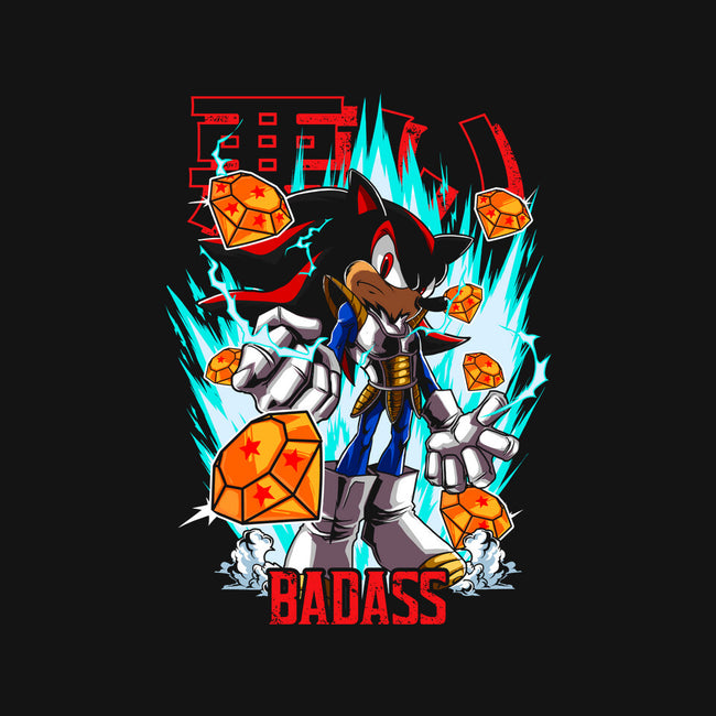 Hedgehog Badass-Youth-Crew Neck-Sweatshirt-Diego Oliver