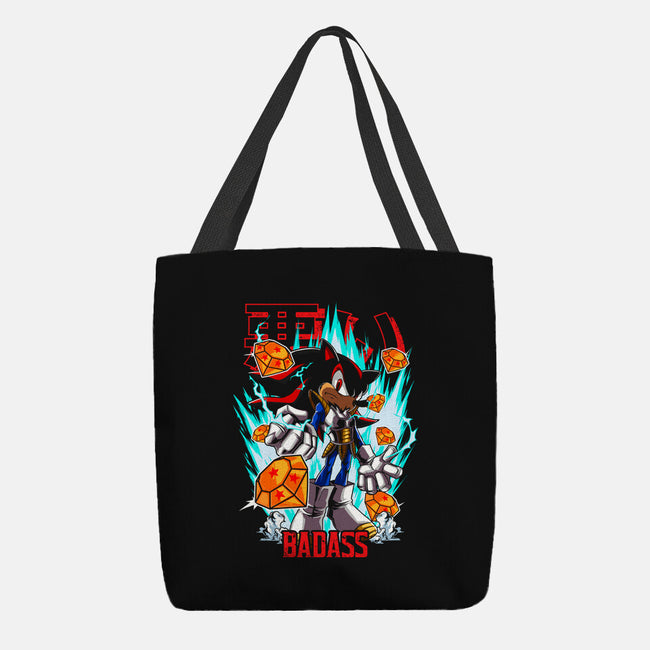 Hedgehog Badass-None-Basic Tote-Bag-Diego Oliver