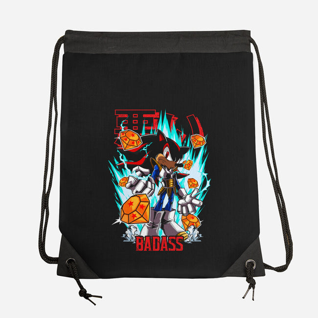 Hedgehog Badass-None-Drawstring-Bag-Diego Oliver