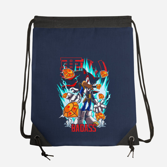 Hedgehog Badass-None-Drawstring-Bag-Diego Oliver