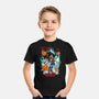 Hedgehog Badass-Youth-Basic-Tee-Diego Oliver