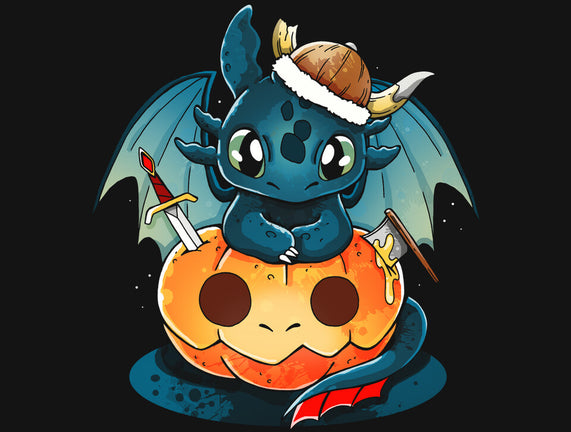 Dragon Pumpkin