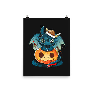 Dragon Pumpkin