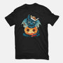 Dragon Pumpkin-Unisex-Basic-Tee-Vallina84