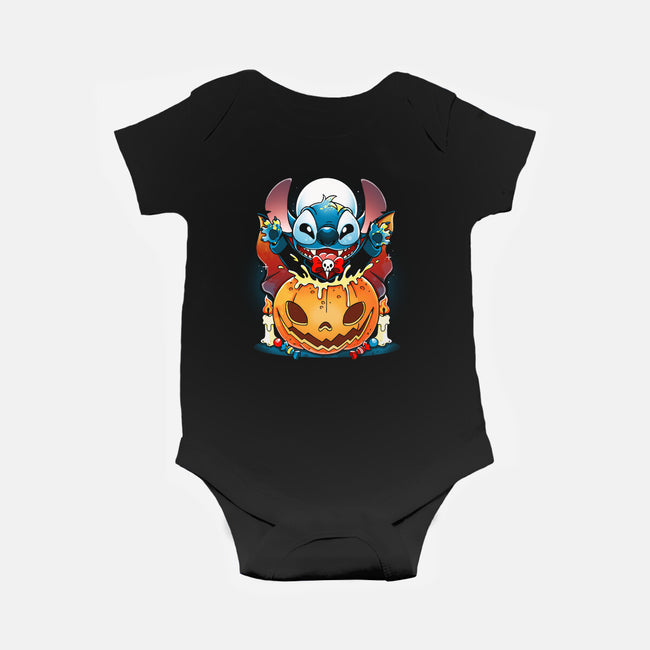 Pumpkin Experiment-Baby-Basic-Onesie-Vallina84