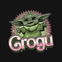 Grogu Doll-Unisex-Crew Neck-Sweatshirt-Astrobot Invention