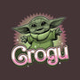 Grogu Doll-Womens-Basic-Tee-Astrobot Invention