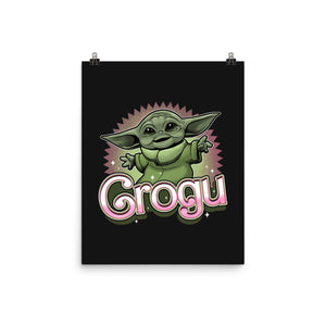 Grogu Doll