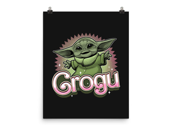 Grogu Doll