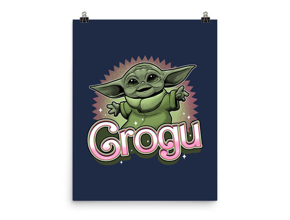 Grogu Doll