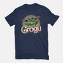 Grogu Doll-Mens-Heavyweight-Tee-Astrobot Invention