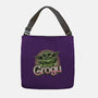 Grogu Doll-None-Adjustable Tote-Bag-Astrobot Invention