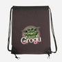 Grogu Doll-None-Drawstring-Bag-Astrobot Invention