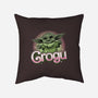 Grogu Doll-None-Removable Cover w Insert-Throw Pillow-Astrobot Invention