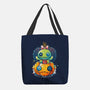 Voodoo Pumpkin-None-Basic Tote-Bag-Vallina84