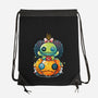 Voodoo Pumpkin-None-Drawstring-Bag-Vallina84