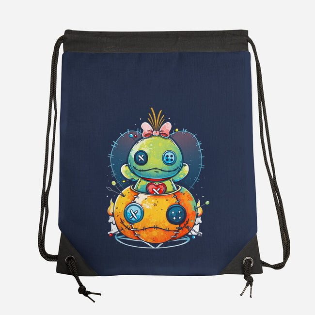 Voodoo Pumpkin-None-Drawstring-Bag-Vallina84