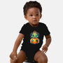 Voodoo Pumpkin-Baby-Basic-Onesie-Vallina84