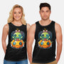 Voodoo Pumpkin-Unisex-Basic-Tank-Vallina84