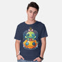 Voodoo Pumpkin-Mens-Basic-Tee-Vallina84