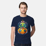 Voodoo Pumpkin-Mens-Premium-Tee-Vallina84