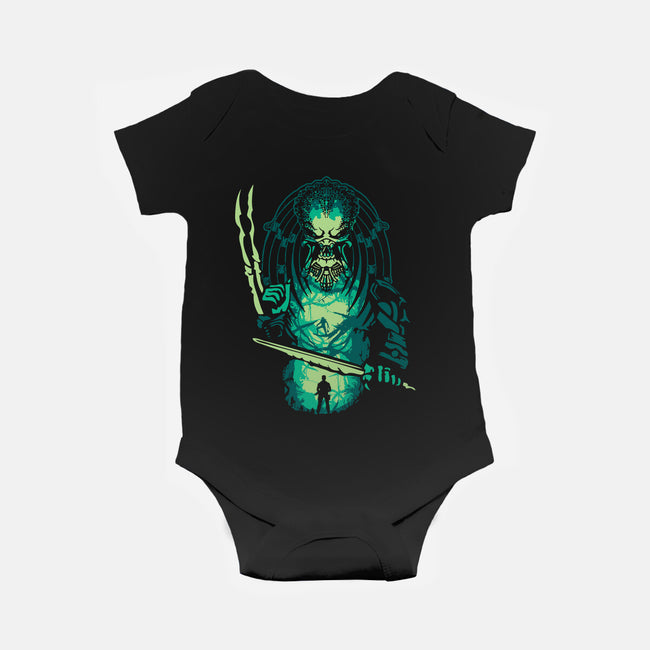 The Human Prey-Baby-Basic-Onesie-dalethesk8er