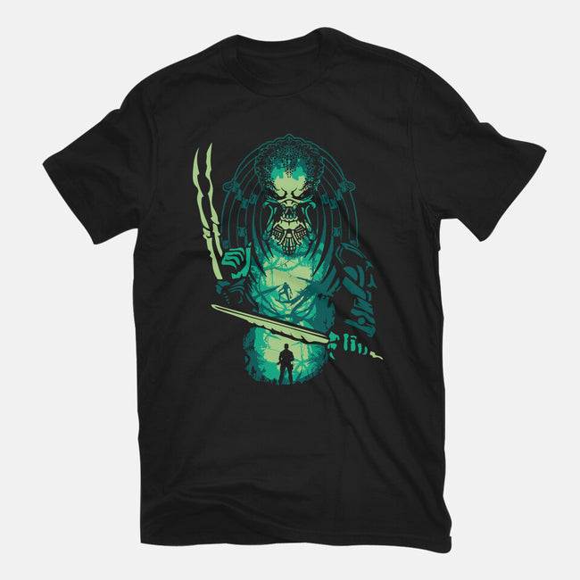 The Human Prey-Unisex-Basic-Tee-dalethesk8er