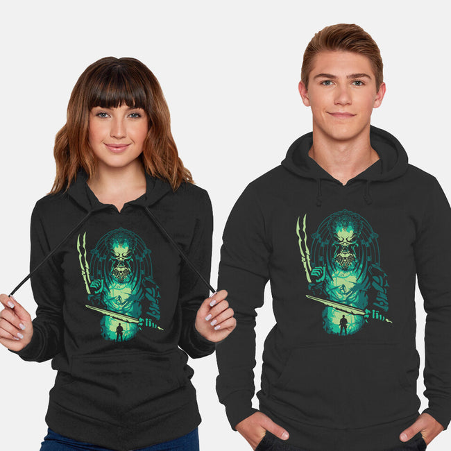 The Human Prey-Unisex-Pullover-Sweatshirt-dalethesk8er