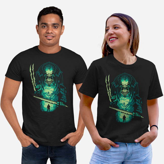 The Human Prey-Unisex-Basic-Tee-dalethesk8er