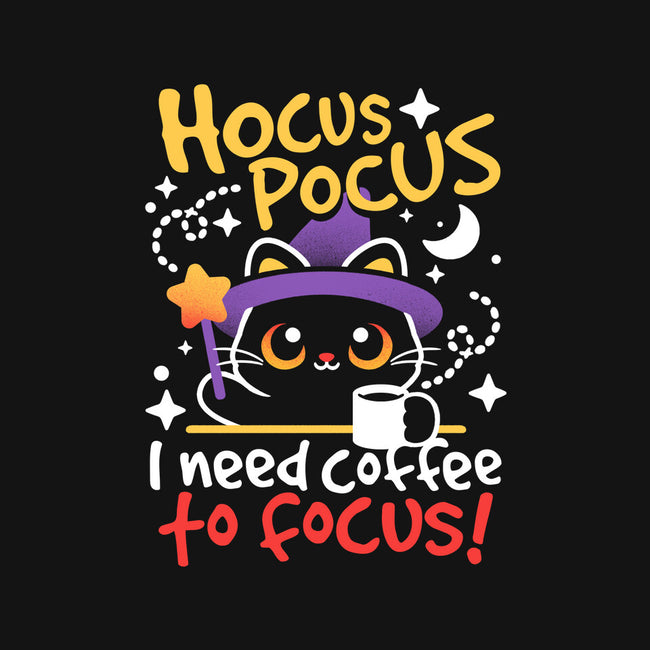 Need Coffee To Focus-None-Glossy-Sticker-NemiMakeit