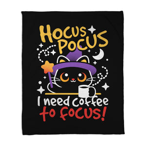 Need Coffee To Focus