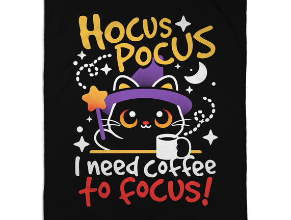 Need Coffee To Focus